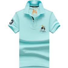 Polo, tee shirt