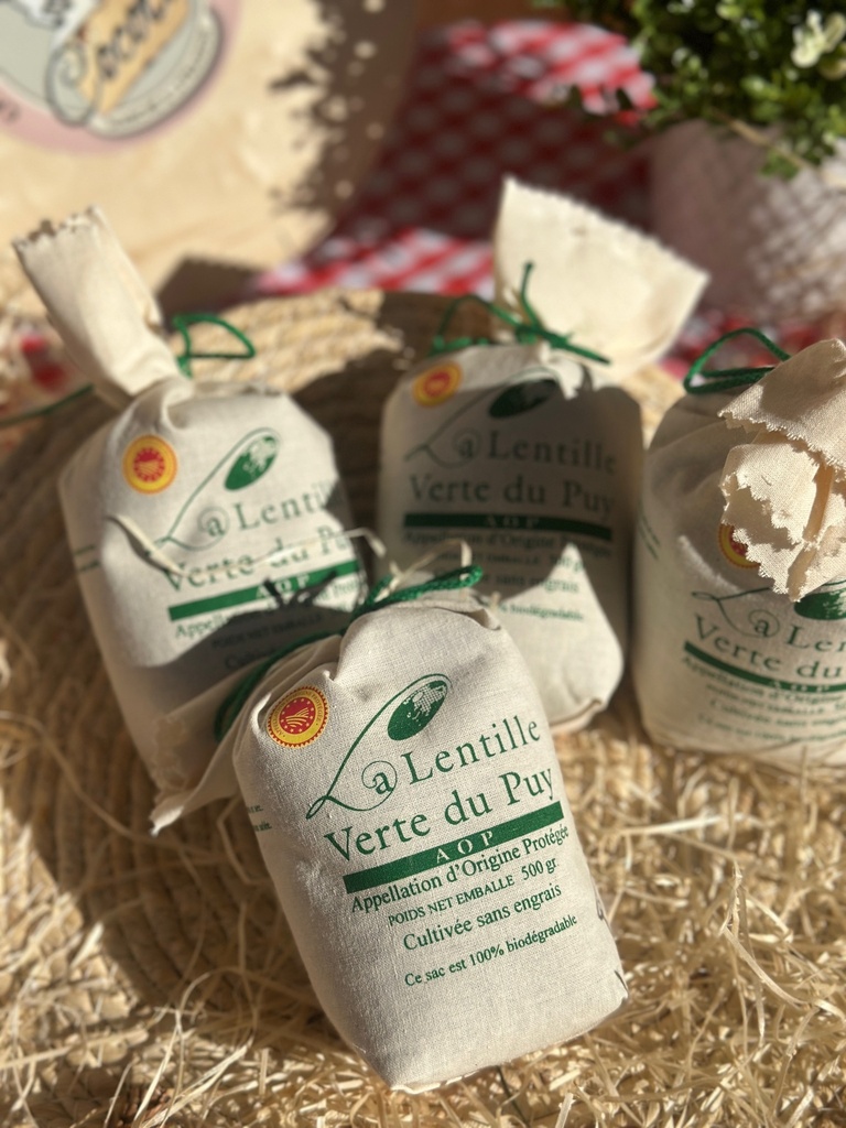 Lentilles verte du Puy 500g
