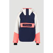 Anorak blouson fourré molletonné réversible