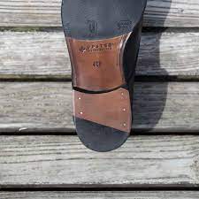 Talon coin cuir