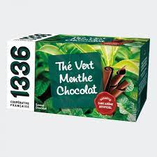 Thé menthe chocolat
