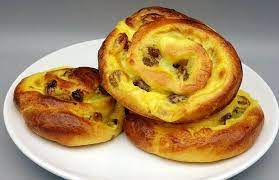 Roulés aux raisins