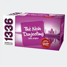 Thé Noir Darjeeling 