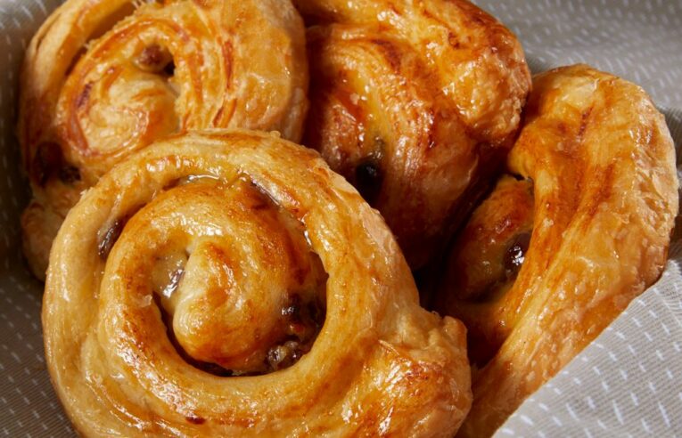 Pains aux raisins 3+1