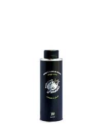 Huile olive ancienne verre ou métal en 50cl