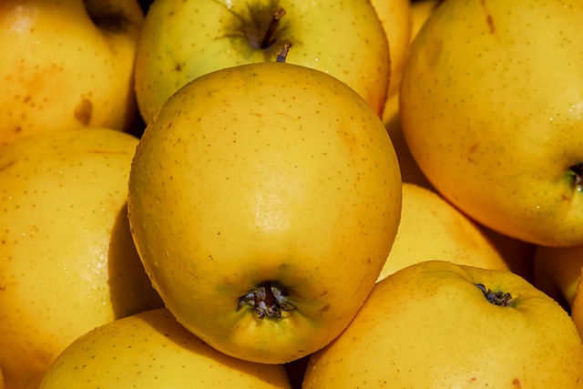 Pommes golden