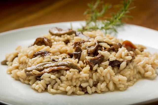 Risotto aux cèpes