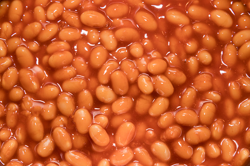 Haricots blancs mijotés