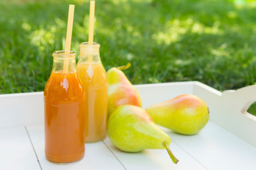 Jus de poires
