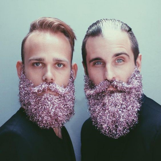 Structure barbe ou moustache