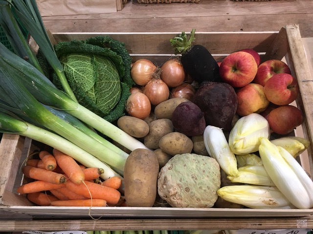 Panier à 15€
