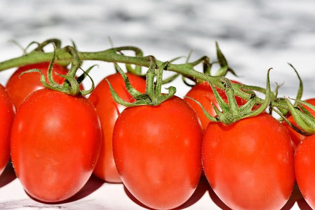 Tomate grappe