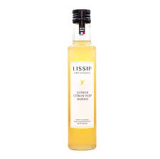 Sirop de Bananes/citron vert/ Vanille de Madagascar 25cl