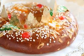Brioche aux fruits confits 6/8 personnes