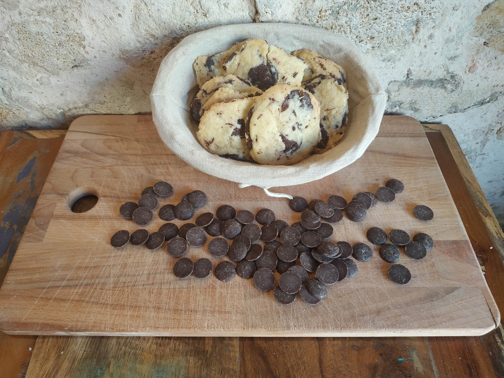 Les Cooki’Choc Cookies au chocolat 200g