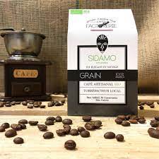 Café en grain Sidamo (moyennement torréfié) kg