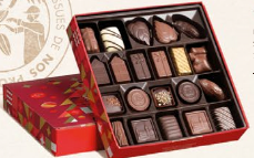 Ballotin 21 chocolats assortis