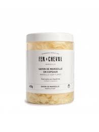 Savon de Marseille en copeaux Eco détergent 400g