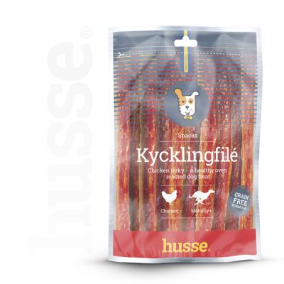 Friandises au Poulet pour Chiens | Kycklingfilé