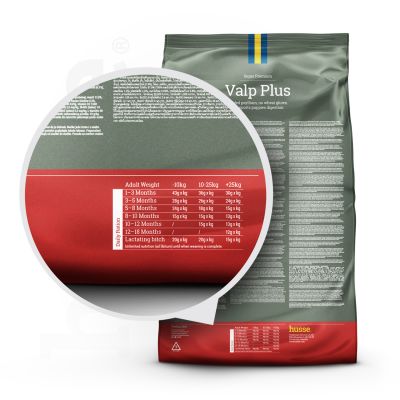 Croquettes pour Chiots Sans Gluten | Valp Plus - 12kg
