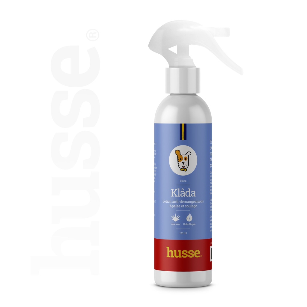 Spray Anti-démangeaisons pour Chiens | Klada - 125 ml