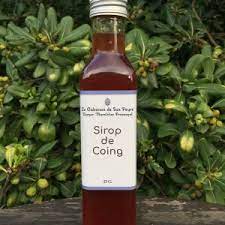 Sirop de coing bio