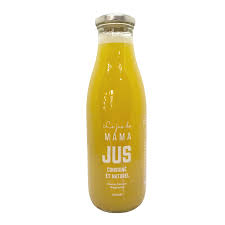 Jus 100% naturels sans additifs ni conservateurs Gin PowerPomme Ananas Gingembre (75cl et 25cl)