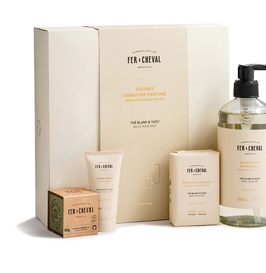 Coffret Signature Parfumé Thé Blanc & Yuzu