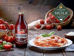Sauce tomates cerises et basilic 330 gr