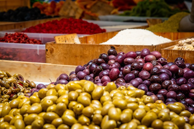 Olives cocktail aux herbe de Provence 100 g