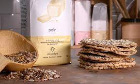 Crackers aux herbes de Provence, huile d’olive et levain de céréales & graines 100gr