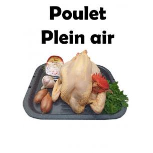 Poulet fermier entier - 2,2 kg