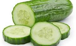 Concombre long pièce