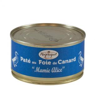 Pâté au foie gras de canard - Mamie Alice - 200 gr