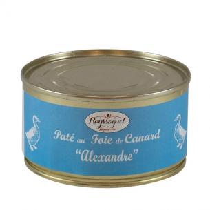 Pâté au foie gras de canard - Alexandre - 200 gr