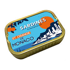 Sardines à l'orange de Monaco Bio Corse Corsican Brothers