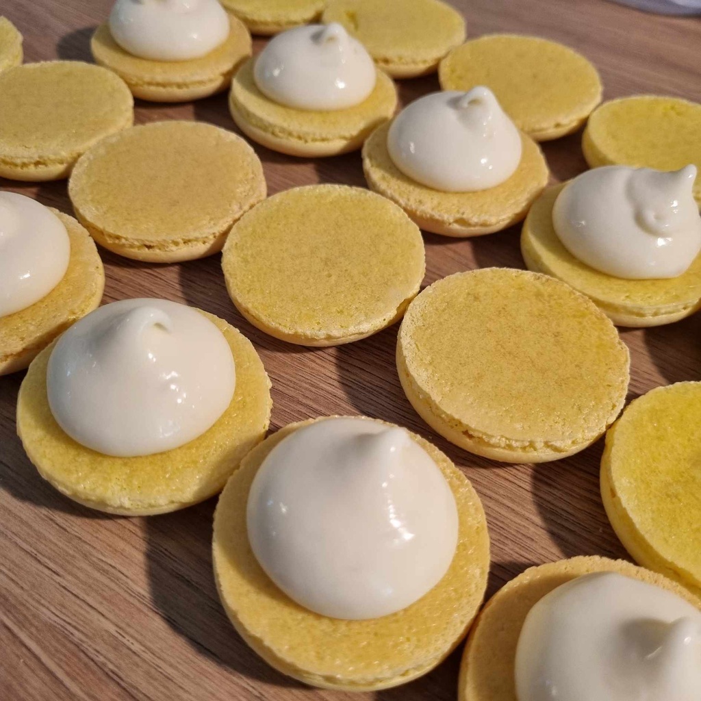 macaron citron