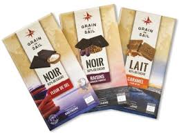 Chocolat et café grain de sail