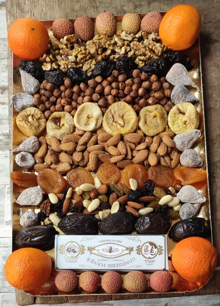 Grand plateau gourmand