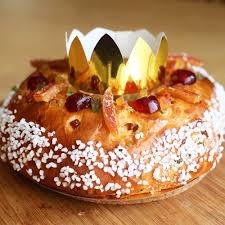 Brioche des rois aux fruits confits 4 personnes