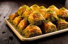 Samsa pistache
