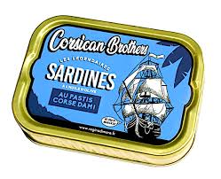 Sardines Corse