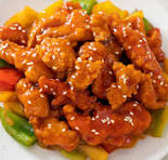 POULET CROUSTILLANT SAUCE AIGRE DOUCE jeudi 20 février
