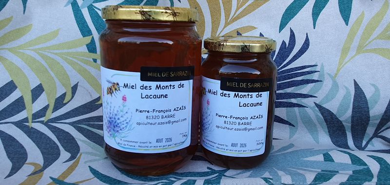 Miel de sarrazin 250g