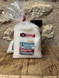 Fleurs de sel d'Oléron 125g