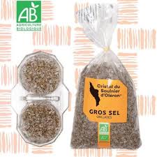 Gros sel aromatisé aux herbes de Provence 200 g