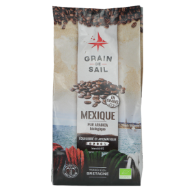 Café Pérou en grains - 500g - BIO - FR