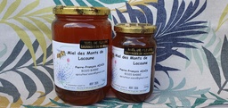 Miel de fleurs sauvage en montagne 500g