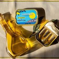 Sardine la boite de 115g