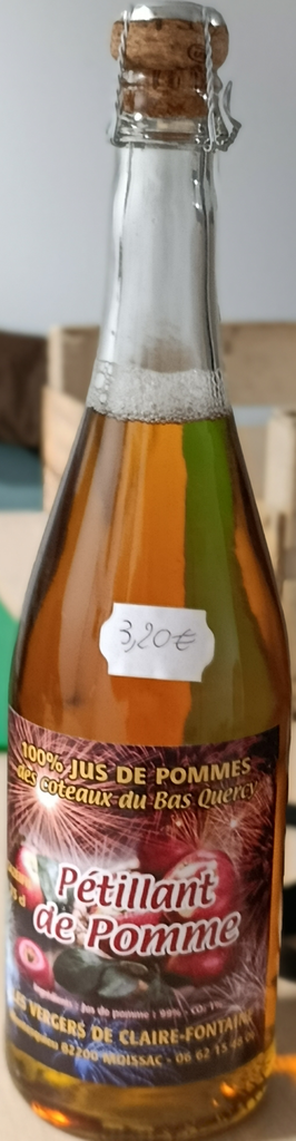 Pétillant de pommes